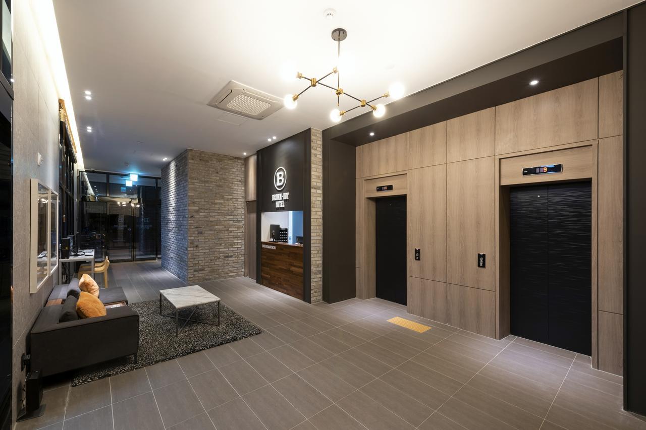 Brown-Dot Hotel Shinho Busan Ngoại thất bức ảnh