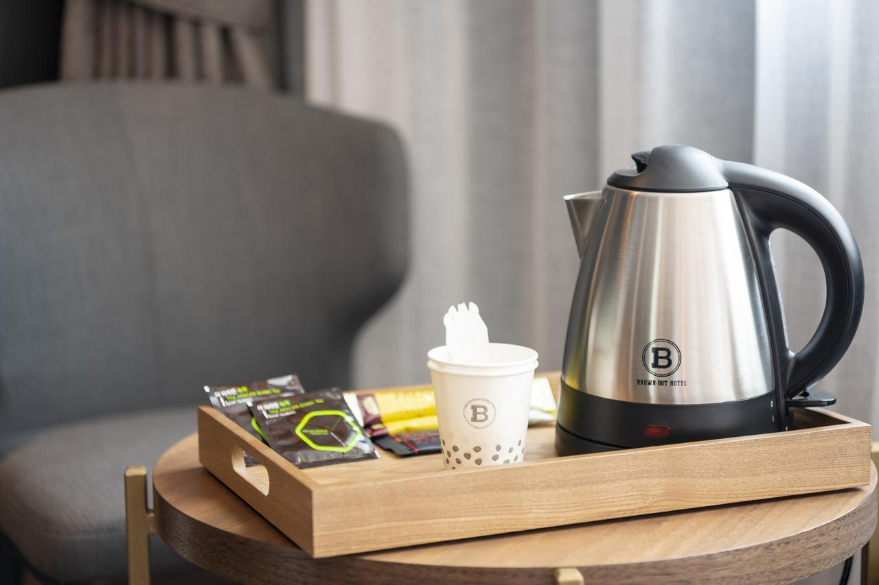 Brown-Dot Hotel Shinho Busan Ngoại thất bức ảnh
