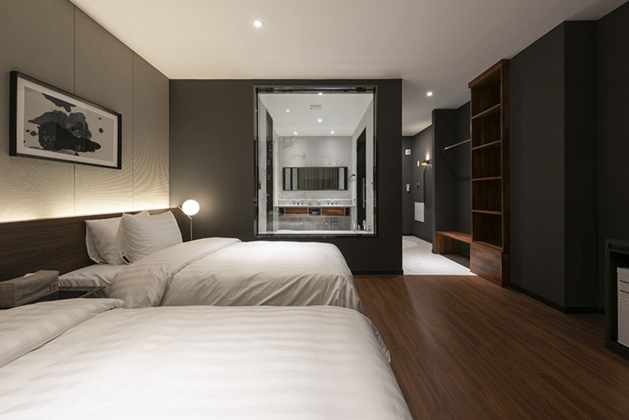 Brown-Dot Hotel Shinho Busan Ngoại thất bức ảnh