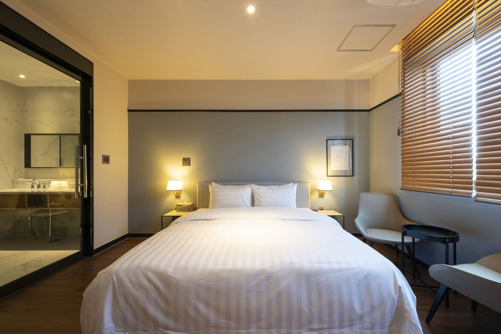 Brown-Dot Hotel Shinho Busan Ngoại thất bức ảnh