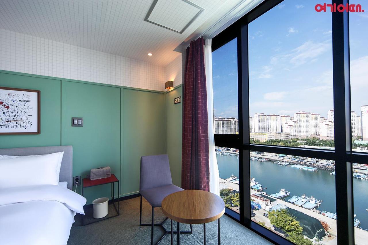 Brown-Dot Hotel Shinho Busan Ngoại thất bức ảnh