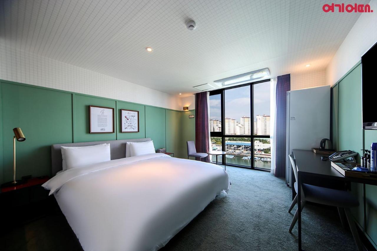 Brown-Dot Hotel Shinho Busan Ngoại thất bức ảnh