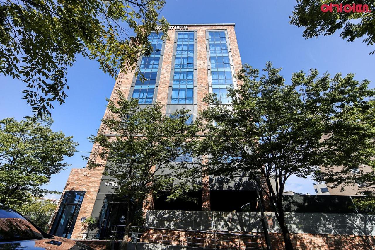 Brown-Dot Hotel Shinho Busan Ngoại thất bức ảnh
